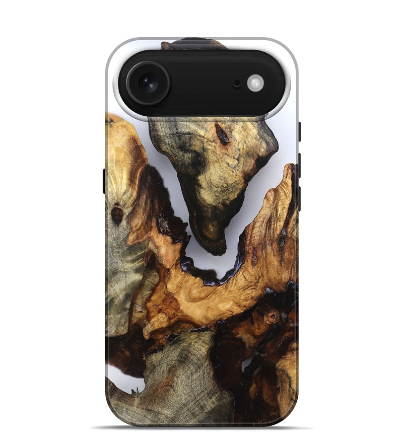 iPhone 17 Air Wood Live Edge Phone Case - Elaina (Clear, 832248)