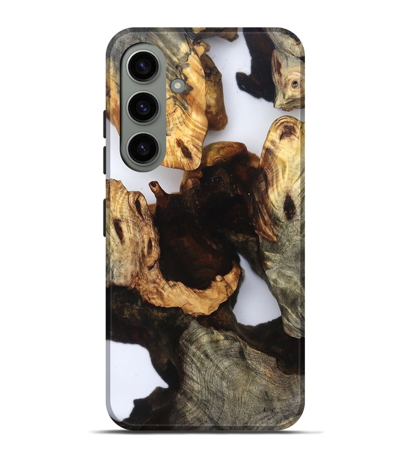 Galaxy S24 Plus Wood Live Edge Phone Case - Kala (Clear, 832249)