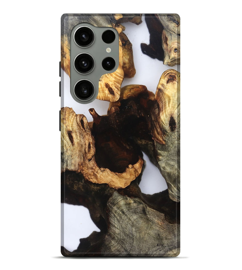 Galaxy S24 Ultra Wood Live Edge Phone Case - Kala (Clear, 832249)