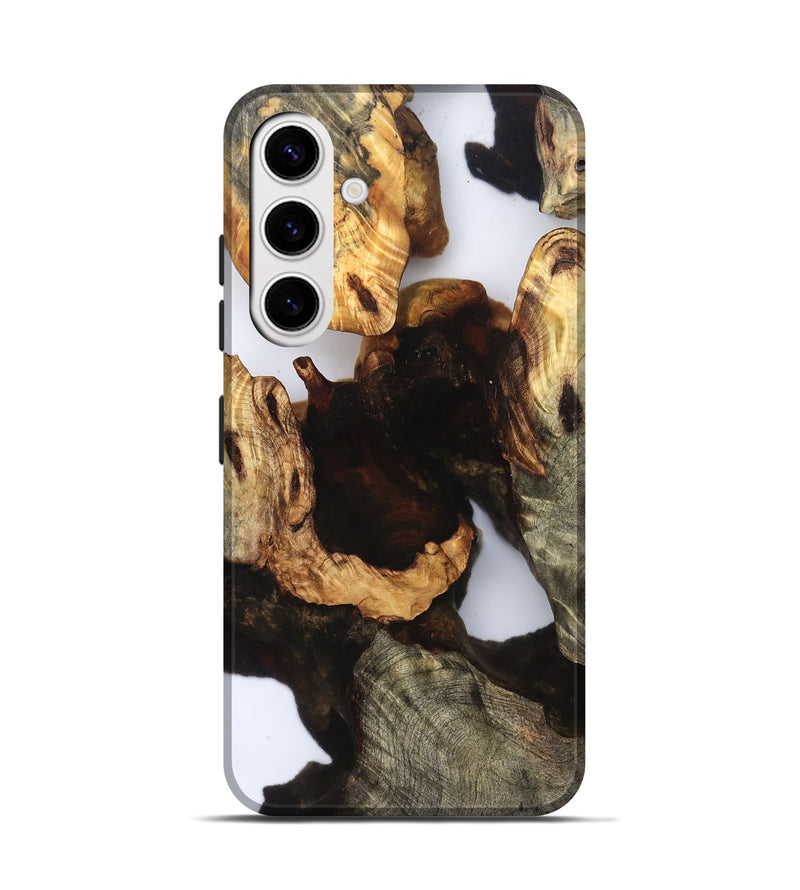 Galaxy S25 Wood Live Edge Phone Case - Kala (Clear, 832249)