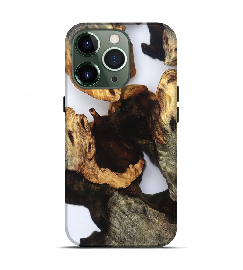 iPhone 13 Pro Wood Live Edge Phone Case - Kala (Clear, 832249)