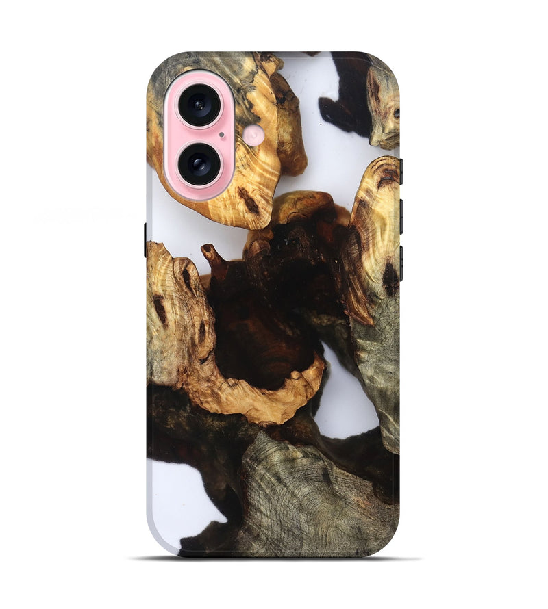 iPhone 17 Wood Live Edge Phone Case - Kala (Clear, 832249)
