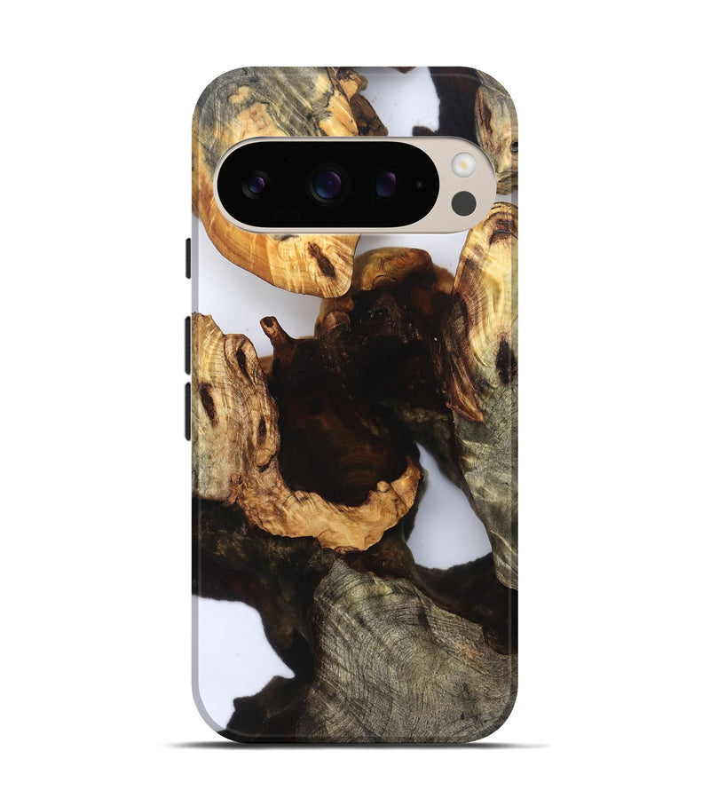 Pixel 10 Wood Live Edge Phone Case - Kala (Clear, 832249)