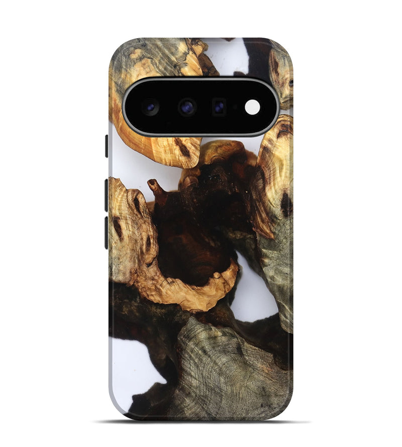 Pixel 11 Wood Live Edge Phone Case - Kala (Clear, 832249)