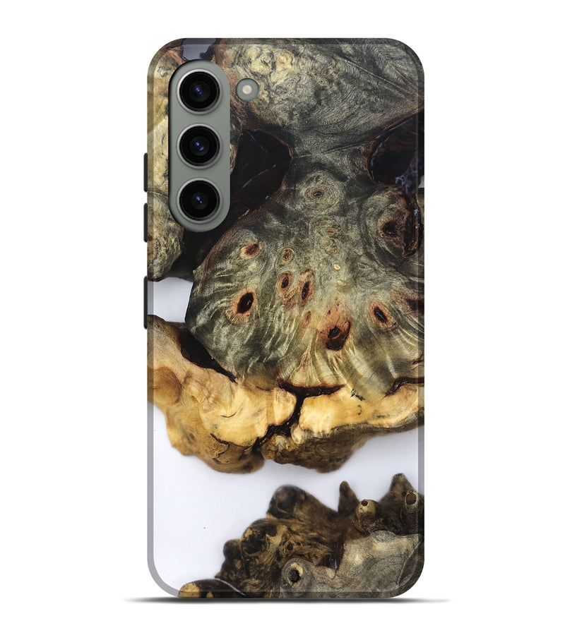 Galaxy S23 Plus Wood Live Edge Phone Case - Garrick (Clear, 832250)