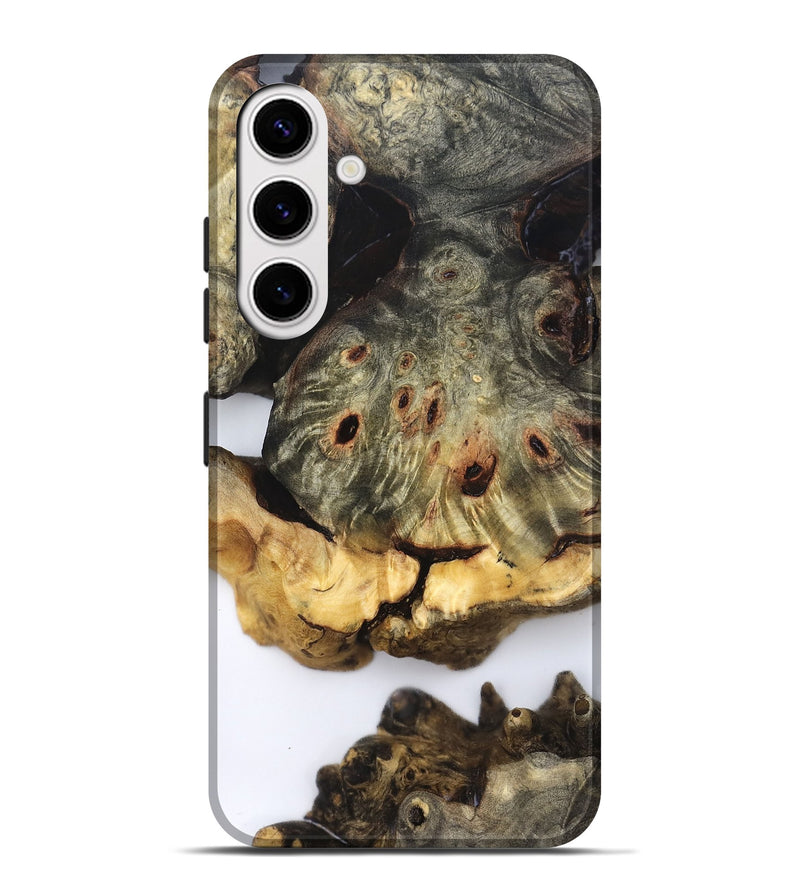 Galaxy S25 Plus Wood Live Edge Phone Case - Garrick (Clear, 832250)