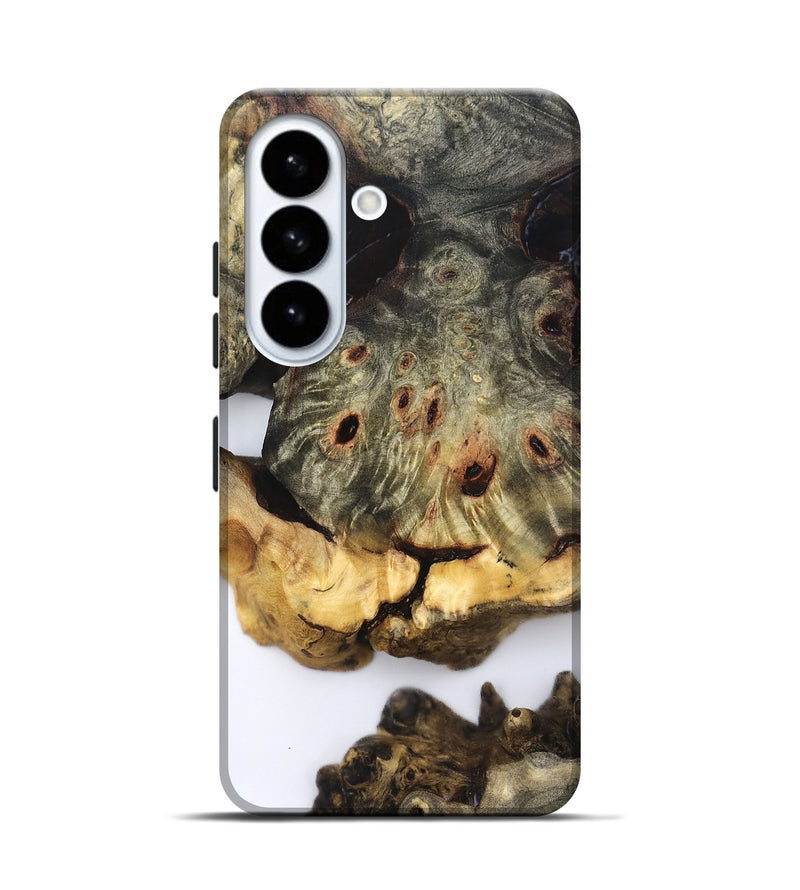 Galaxy S26 Wood Live Edge Phone Case - Garrick (Clear, 832250)