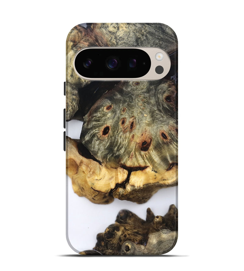 Pixel 10 Wood Live Edge Phone Case - Garrick (Clear, 832250)