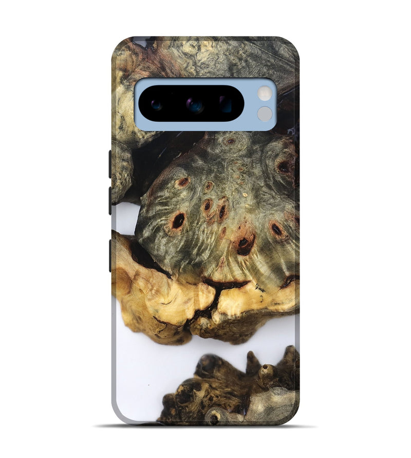 Pixel 8 Pro Wood Live Edge Phone Case - Garrick (Clear, 832250)