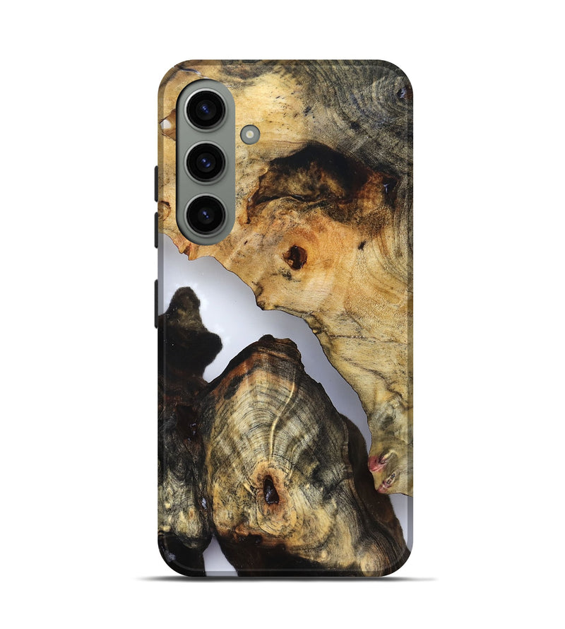 Galaxy S24 Wood Live Edge Phone Case - Nia (Clear, 832251)