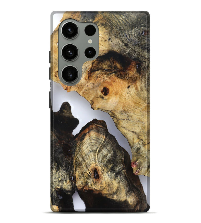 Galaxy S24 Ultra Wood Live Edge Phone Case - Nia (Clear, 832251)