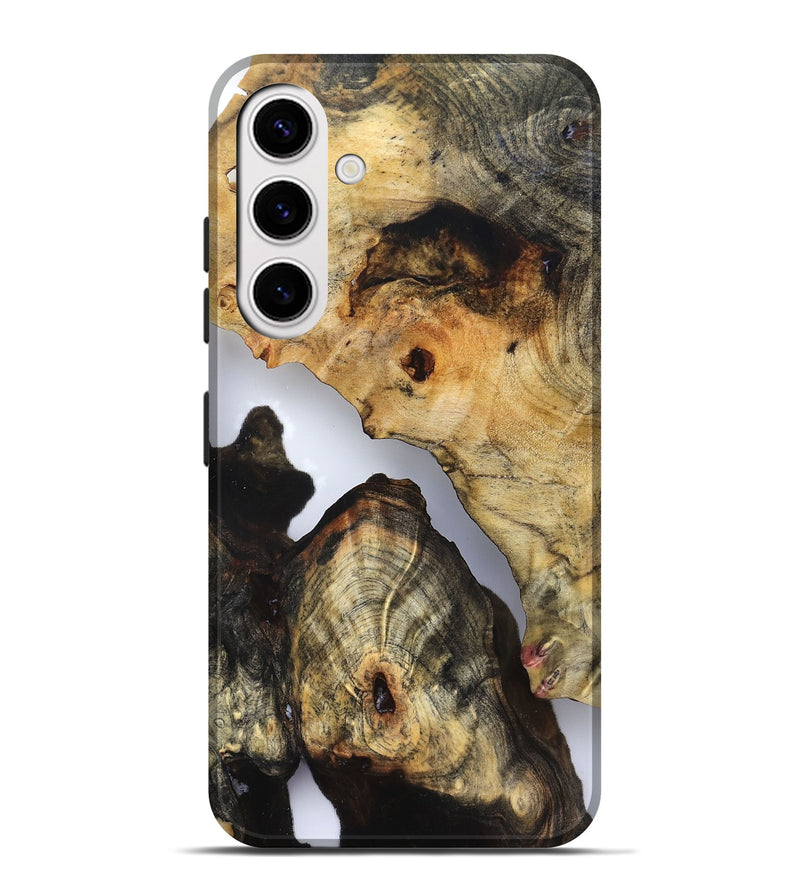 Galaxy S25 Plus Wood Live Edge Phone Case - Nia (Clear, 832251)