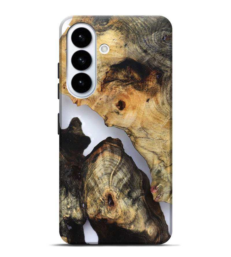 Galaxy S26 Plus Wood Live Edge Phone Case - Nia (Clear, 832251)