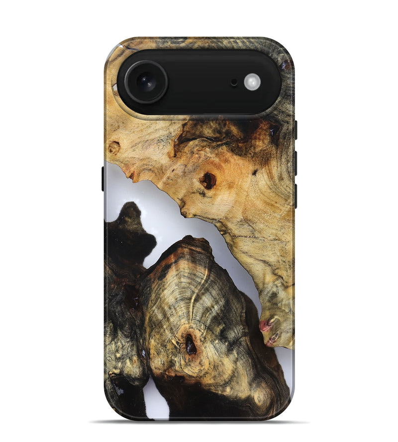iPhone 17 Air Wood Live Edge Phone Case - Nia (Clear, 832251)