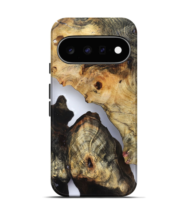Pixel 11 Wood Live Edge Phone Case - Nia (Clear, 832251)