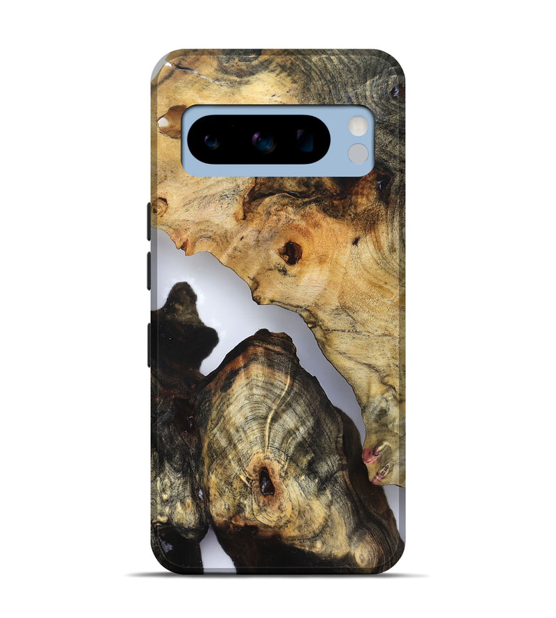 Pixel 8 Pro Wood Live Edge Phone Case - Nia (Clear, 832251)