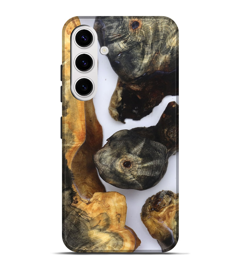 Galaxy S25 Plus Wood Live Edge Phone Case - Ivan (Clear, 832252)