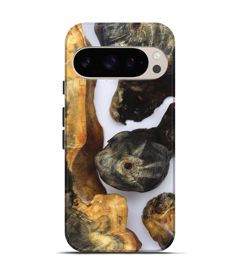 Pixel 10 Wood Live Edge Phone Case - Ivan (Clear, 832252)