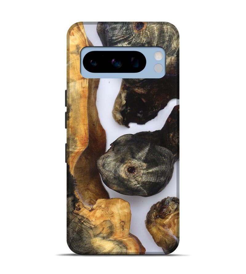 Pixel 8 Pro Wood Live Edge Phone Case - Ivan (Clear, 832252)