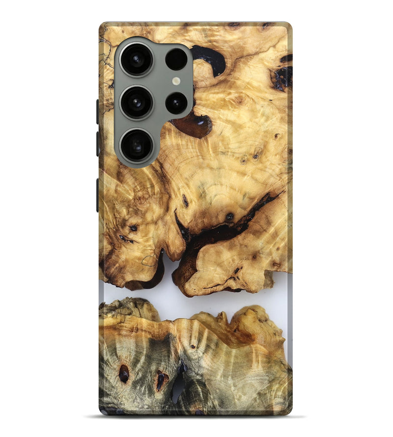 Galaxy S24 Ultra Wood Live Edge Phone Case - Julius (Clear, 832253)