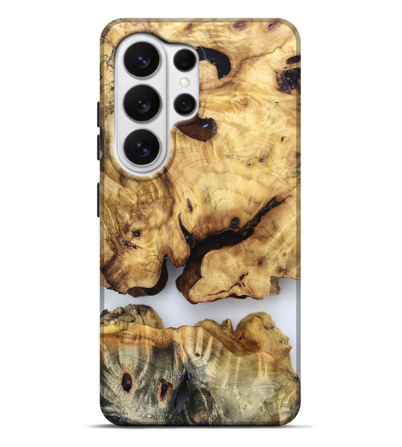 Galaxy S26 Ultra Wood Live Edge Phone Case - Julius (Clear, 832253)