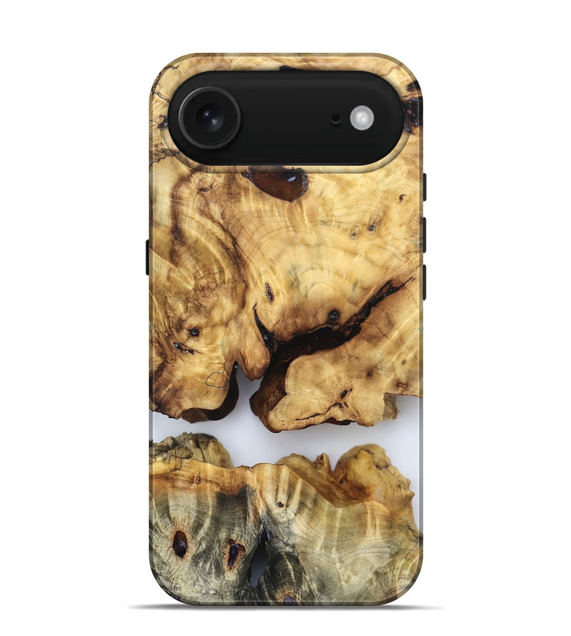 iPhone 17 Air Wood Live Edge Phone Case - Julius (Clear, 832253)