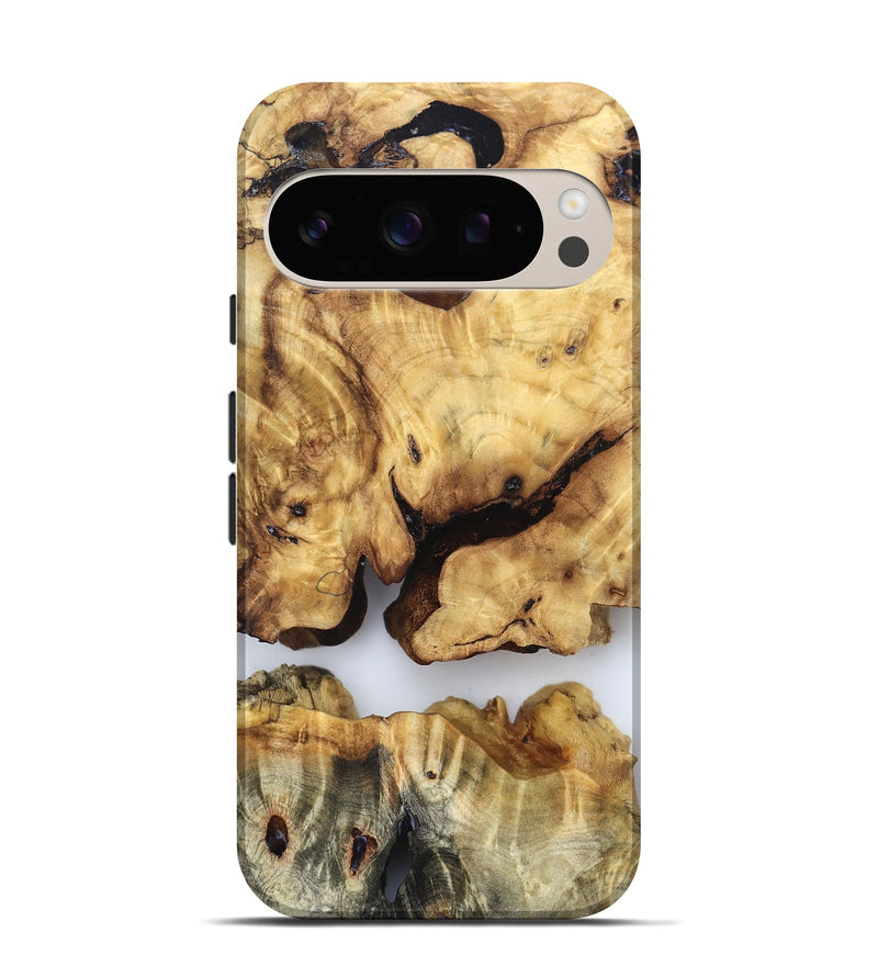 Pixel 10 Wood Live Edge Phone Case - Julius (Clear, 832253)