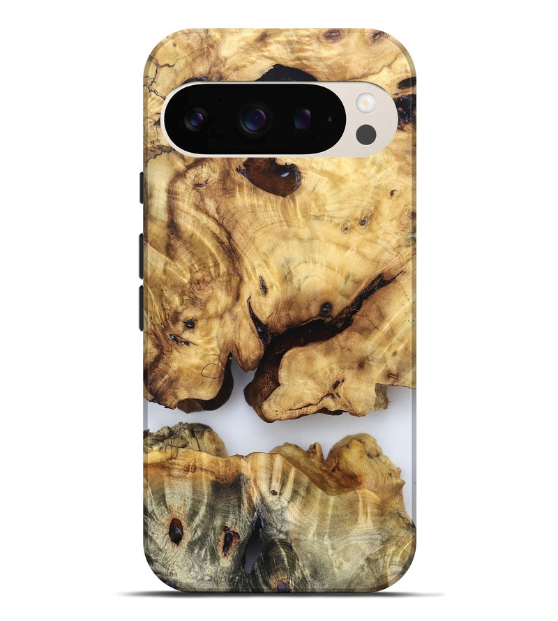 Pixel 10 Pro XL Wood Live Edge Phone Case - Julius (Clear, 832253)
