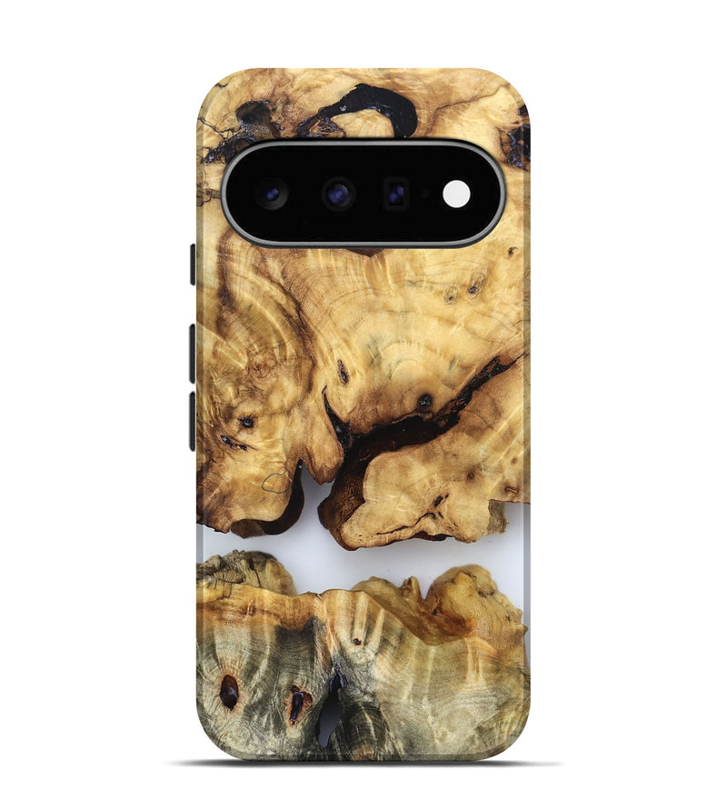Pixel 11 Wood Live Edge Phone Case - Julius (Clear, 832253)