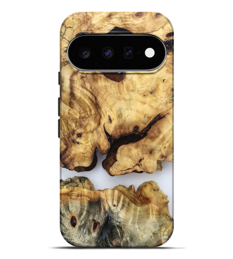 Pixel 11 Pro XL Wood Live Edge Phone Case - Julius (Clear, 832253)