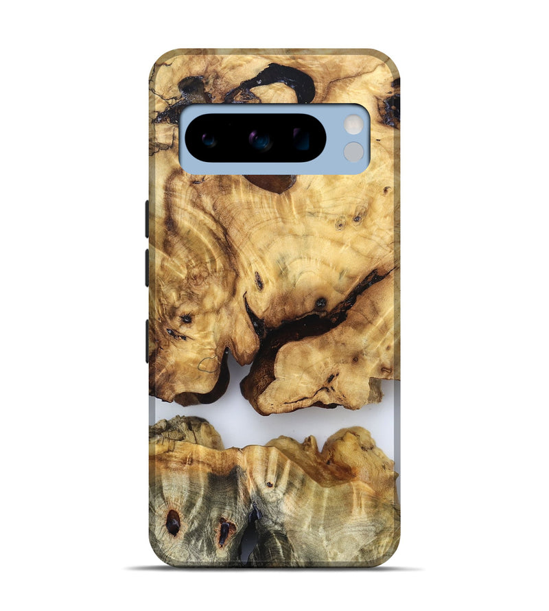 Pixel 8 Pro Wood Live Edge Phone Case - Julius (Clear, 832253)