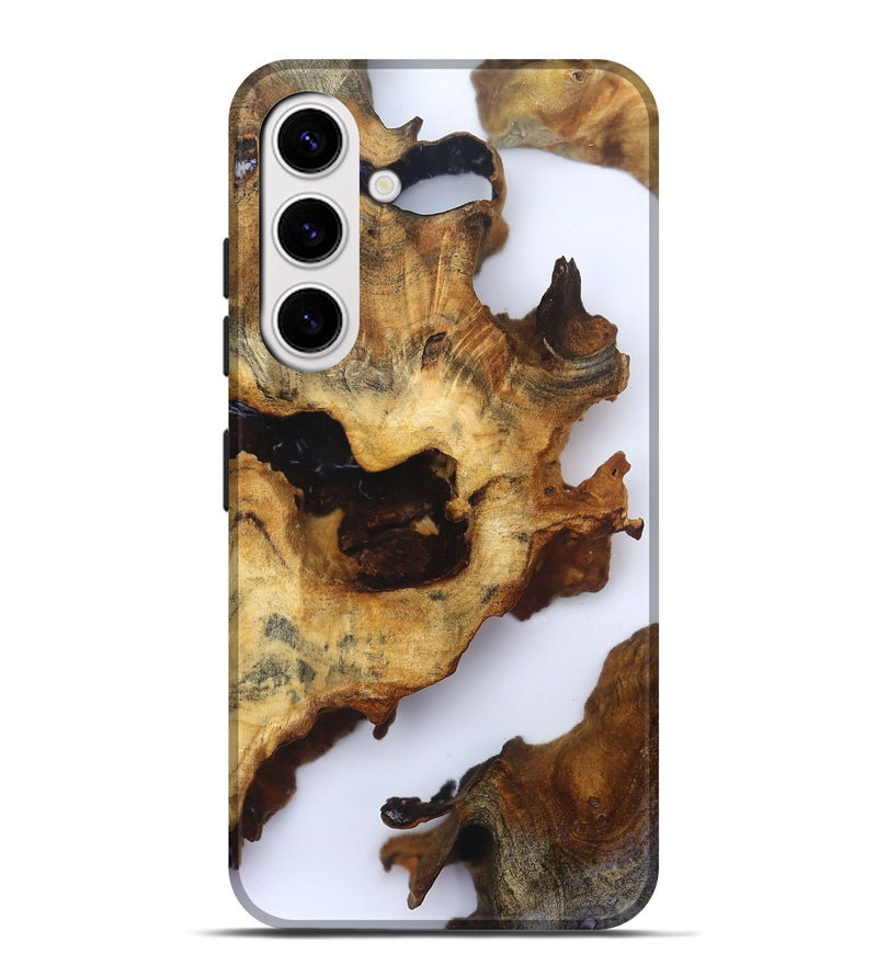 Galaxy S25 Plus Wood Live Edge Phone Case - Arian (Clear, 832254)