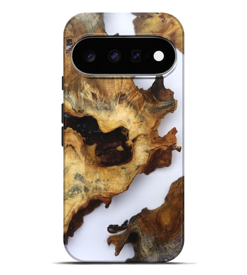 Pixel 11 Pro XL Wood Live Edge Phone Case - Arian (Clear, 832254)