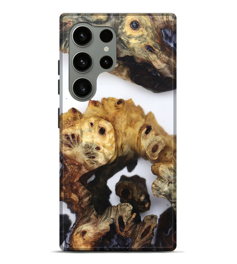 Galaxy S24 Ultra Wood Live Edge Phone Case - Unknown (Clear, 832255)