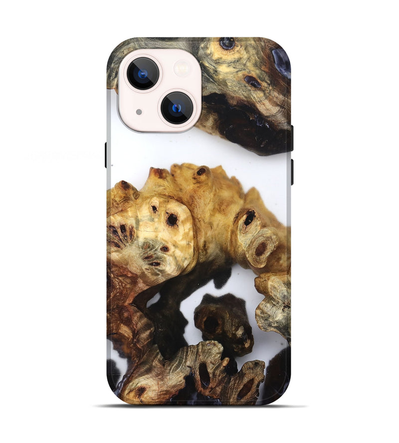 iPhone 13 Wood Live Edge Phone Case - Unknown (Clear, 832255)