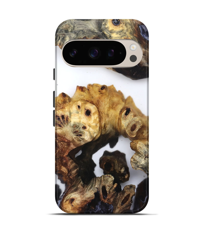 Pixel 10 Wood Live Edge Phone Case - Unknown (Clear, 832255)