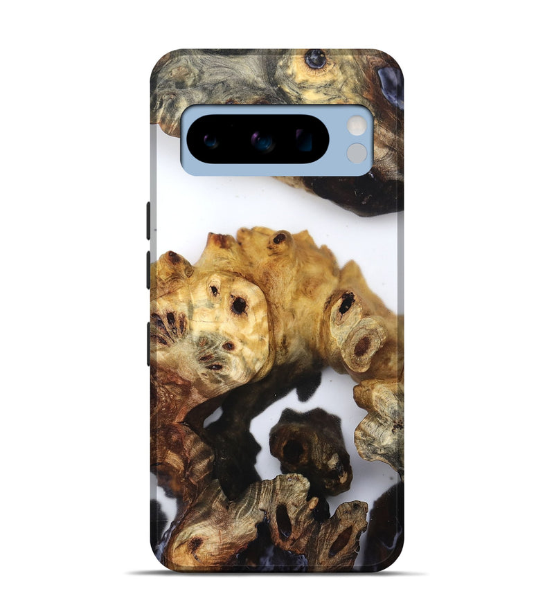 Pixel 8 Pro Wood Live Edge Phone Case - Unknown (Clear, 832255)