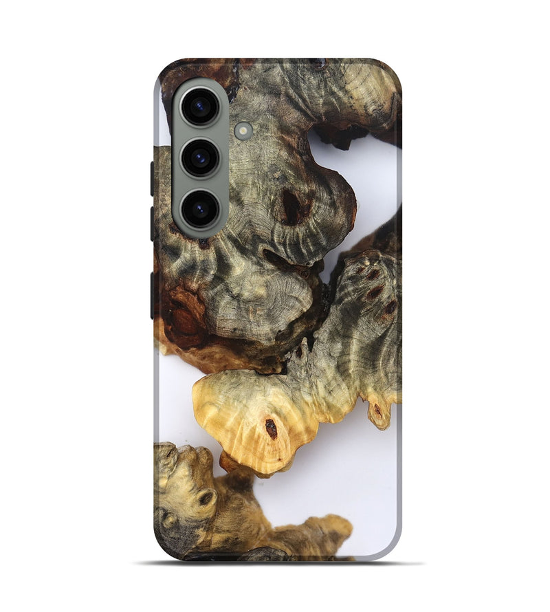 Galaxy S24 Wood Live Edge Phone Case - Karrie (Clear, 832256)