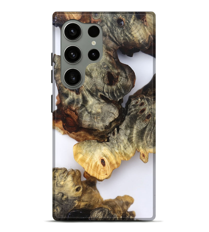 Galaxy S24 Ultra Wood Live Edge Phone Case - Karrie (Clear, 832256)