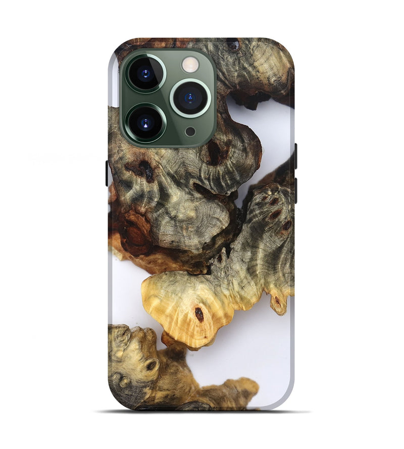 iPhone 13 Pro Wood Live Edge Phone Case - Karrie (Clear, 832256)