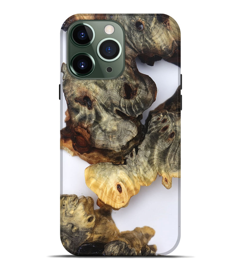 iPhone 13 Pro Max Wood Live Edge Phone Case - Karrie (Clear, 832256)