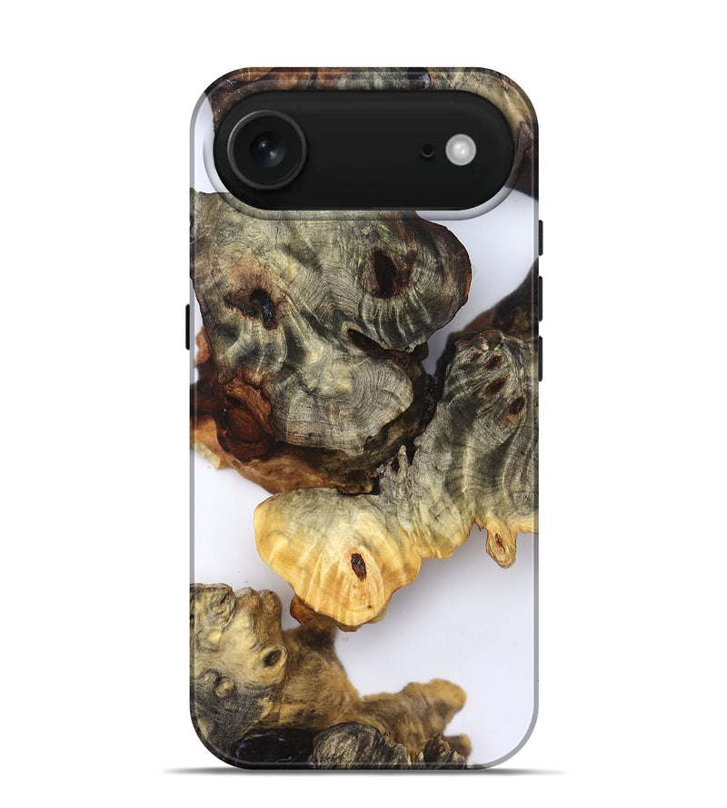 iPhone 17 Air Wood Live Edge Phone Case - Karrie (Clear, 832256)