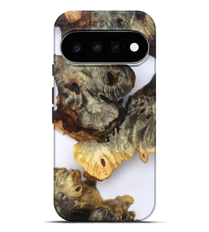Pixel 11 Pro XL Wood Live Edge Phone Case - Karrie (Clear, 832256)