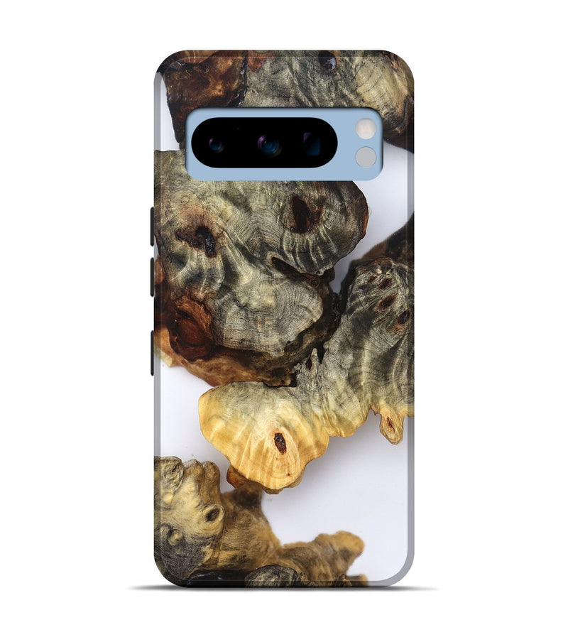 Pixel 8 Pro Wood Live Edge Phone Case - Karrie (Clear, 832256)