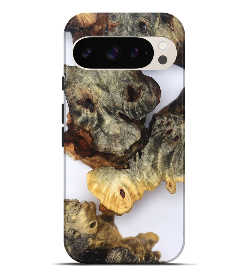 Pixel 9 Pro XL Wood Live Edge Phone Case - Karrie (Clear, 832256)