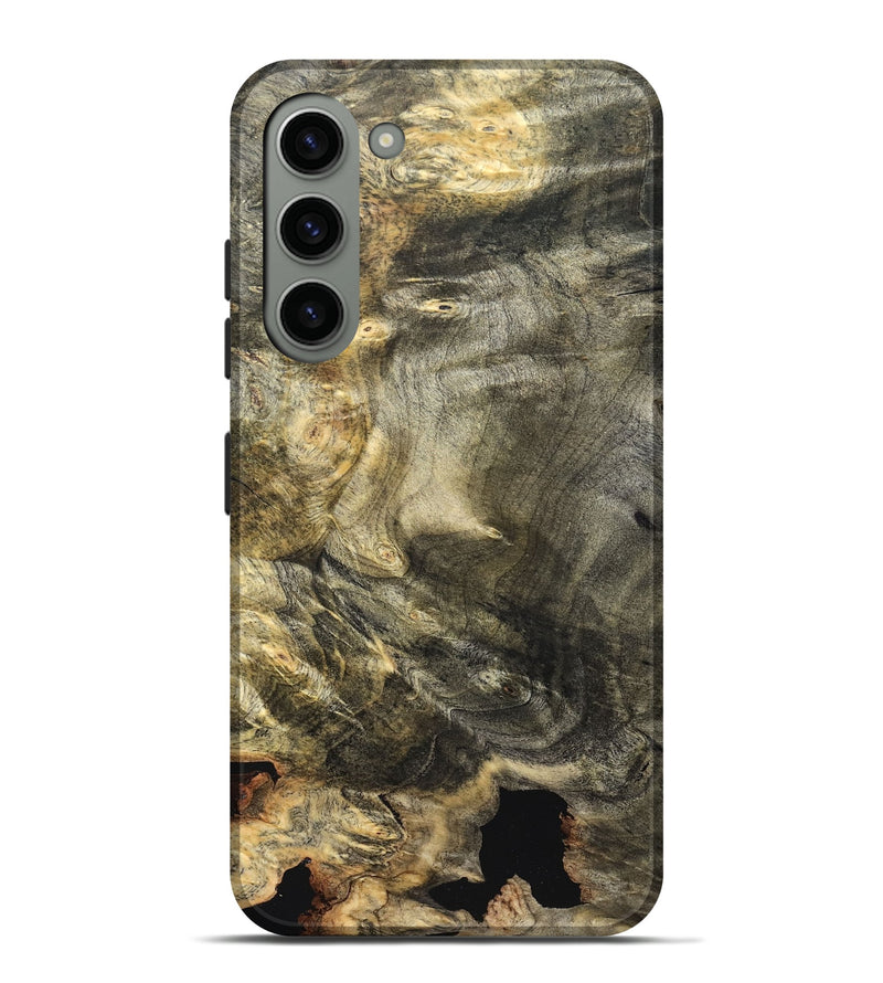 Galaxy S23 Plus Wood Live Edge Phone Case - Reggie (Solid Wood, 832258)