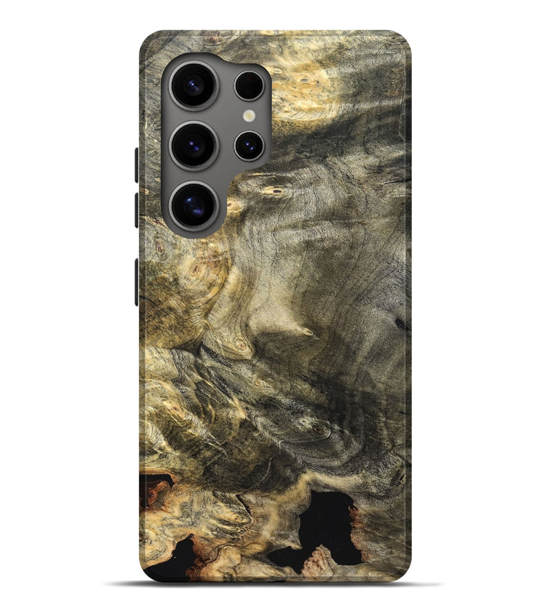 Galaxy S25 Ultra Wood Live Edge Phone Case - Reggie (Solid Wood, 832258)