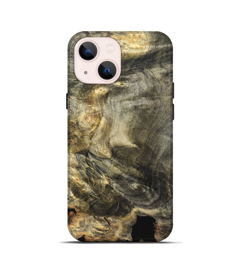 iPhone 13 mini Wood Live Edge Phone Case - Reggie (Solid Wood, 832258)