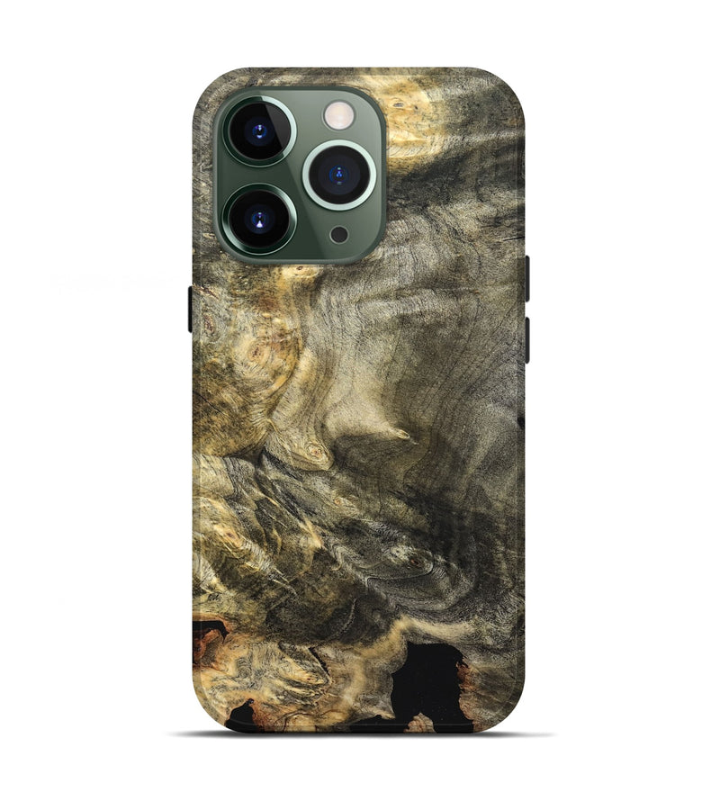 iPhone 13 Pro Wood Live Edge Phone Case - Reggie (Solid Wood, 832258)