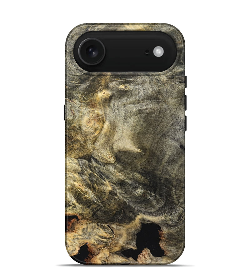 iPhone 17 Air Wood Live Edge Phone Case - Reggie (Solid Wood, 832258)